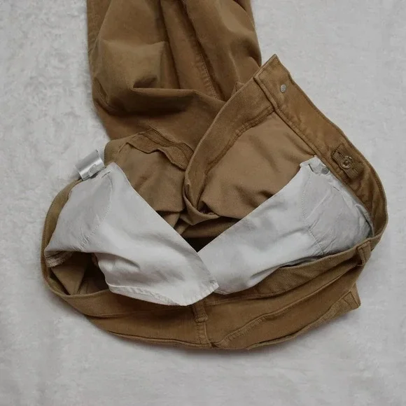 Old Navy Boys Karate Slim Built-In Flex Max Corduroy Pants Sz 18 Plus High Rise - Picture 11 of 16